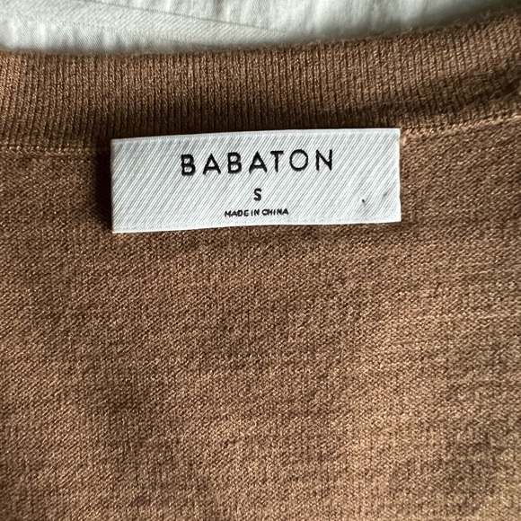Aritzia Babaton Artemesia Sweater - size small - constant camel - Picture 4 of 7